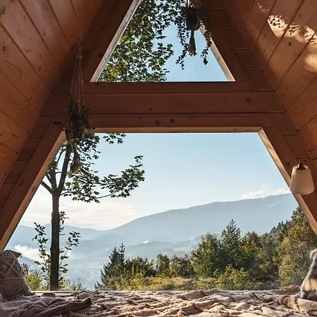 Alemilo Mini - Z Balia I Widokiem Na Babia Gore Holiday home