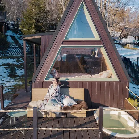 Holiday home Alemilo Mini - Z Balia I Widokiem Na Babia Gore Zawoja