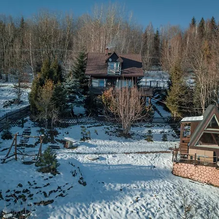 Vakantiehuis Alemilo Mini - Z Balia I Widokiem Na Babia Gore