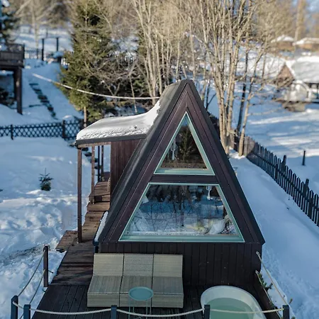 Vakantiehuis Alemilo Mini - Z Balia I Widokiem Na Babia Gore