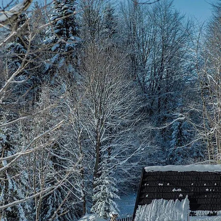Nyaraló Alemilo Mini - Z Balia I Widokiem Na Babia Gore Zawoja