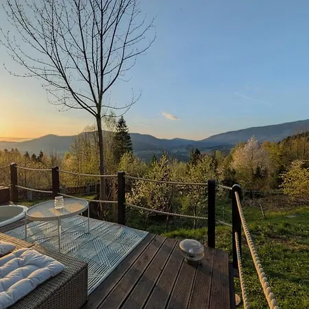 Alemilo Mini - Z Balia I Widokiem Na Babia Gore Holiday home *
