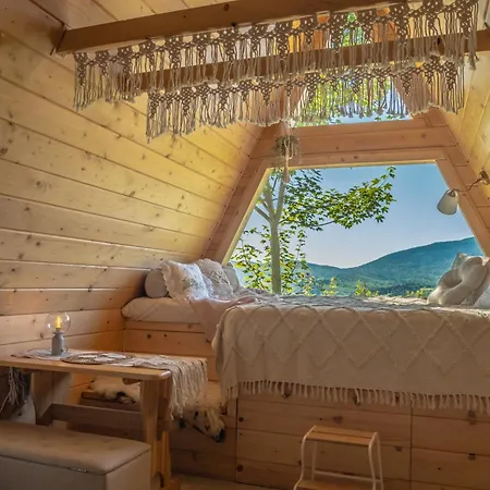 Semesterbostad Alemilo Mini - Z Balia I Widokiem Na Babia Gore *