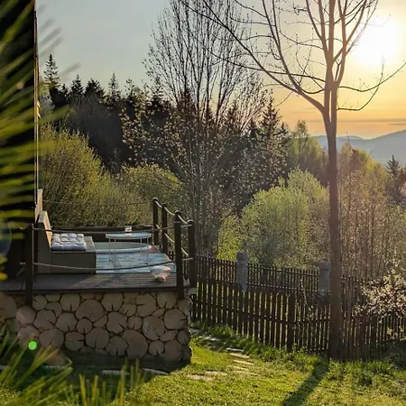 Сasa de vacaciones Alemiło Mini - Z Balią I Widokiem Na Babią Górę