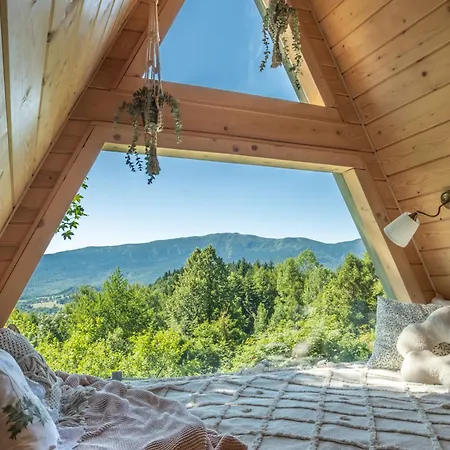 Vakantiehuis Alemilo Mini - Z Balia I Widokiem Na Babia Gore *