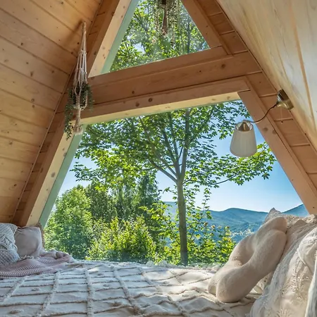 Alemiło Mini - Z Balią I Widokiem Na Babią Górę Сasa de vacaciones *