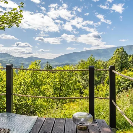 Alemilo Mini - Z Balia I Widokiem Na Babia Gore Vakantiehuis *
