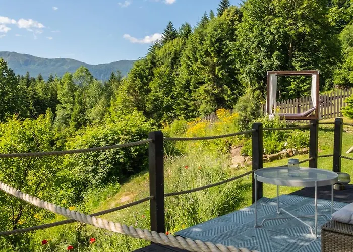 Alemilo Mini - Z Balia I Widokiem Na Babia Gore Casa vacanze Zawoja